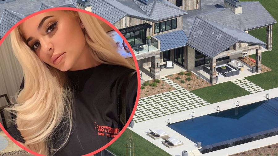 TYLKO U NAS: OTO posiadłość Kylie Jenner w Hidden Hills