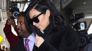 Co ugryzło Kim Kardashian? (FOTO)