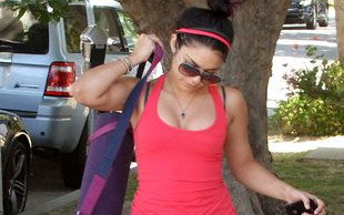 Vanessa Hudgens też chodzi na pilates (FOTO)