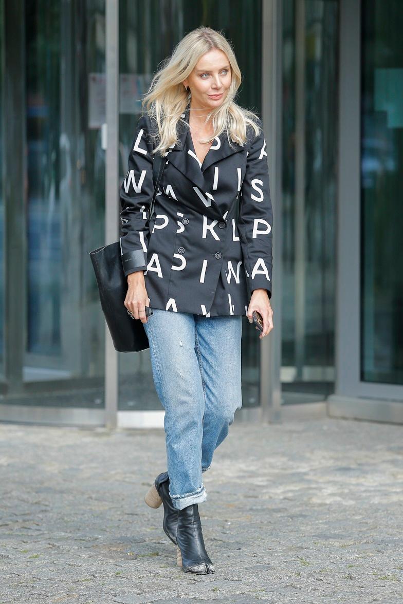 Agnieszka Woźniak-Starak przed Dzień Dobry TVN