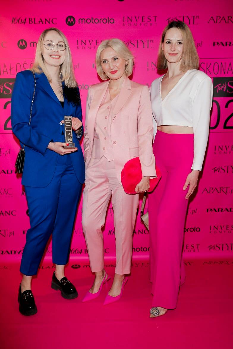 Impreza Twojego Stylu. Katarzyna Sokołowska w spiętych włosach, Natalia Szroeder jak landrynka, Mery Spolsky…