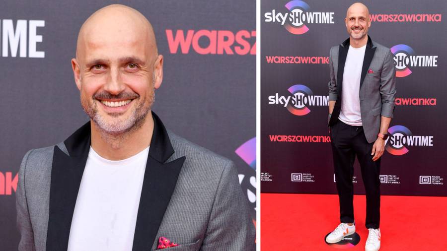 Premiera serialu “Warszawianka”. Borys Szyc i Justyna Nagłowska nie mogą oderwać od siebie rąk