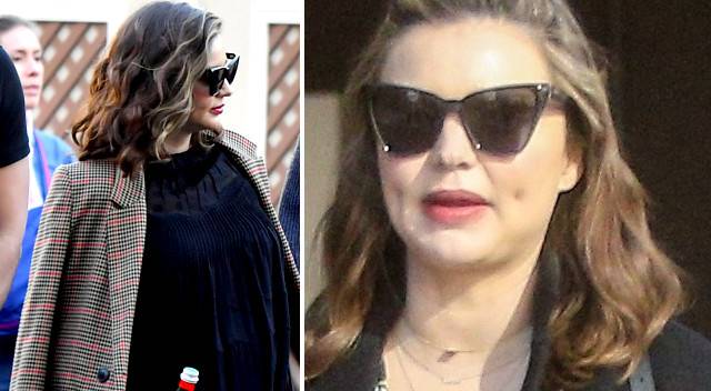 Miranda Kerr BARDZO PRZYTYŁA w drugiej ciąży