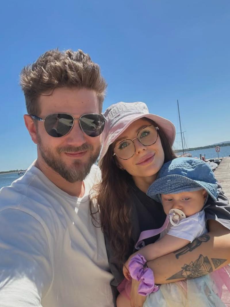 Antoni Królikowski, Izabel Banaś, fot. Instagram. 