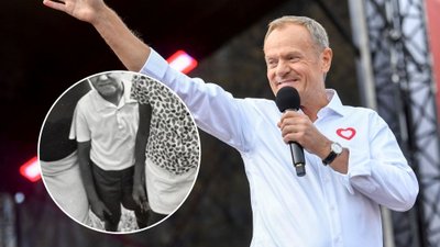 Donald Tusk pokazał kadry z dzieciństwa: “Mały Donald słodki jak kilo cukru”