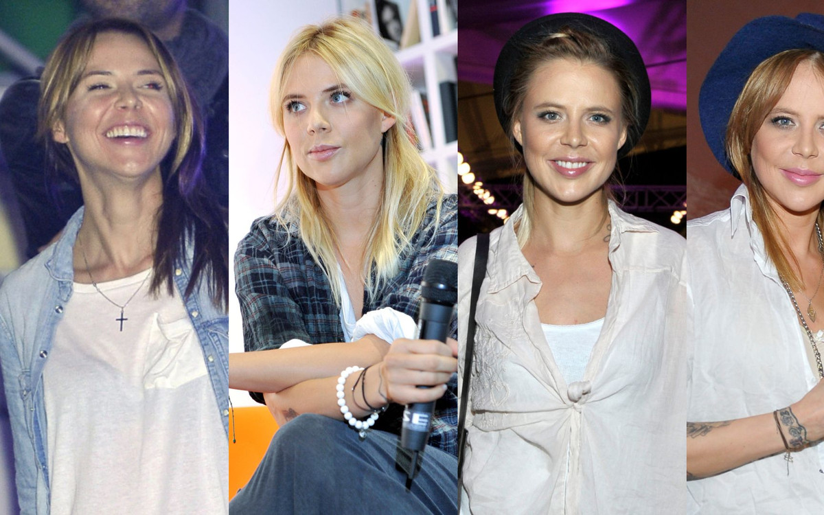 Wszystkie twarze Mai Sablewskiej. Szok, jak wyglądała ponad 15 lat temu!