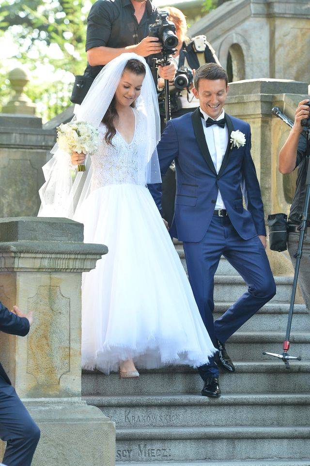 Agnieszka Radwańska i Dawid Celt – ślub