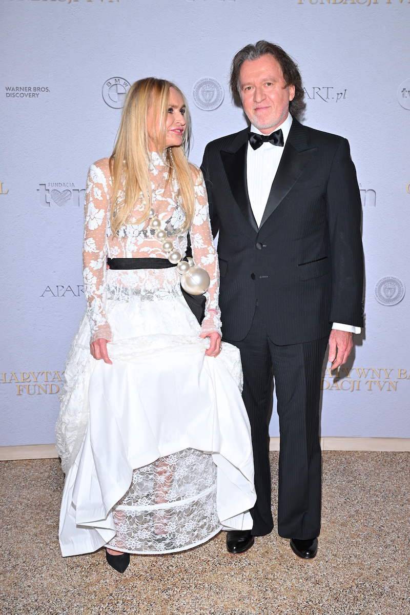 Monika Olejnik - Bal Fundacji TVN, fot.: KAPiF