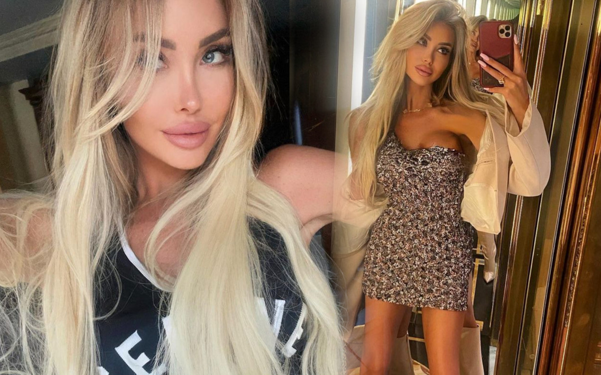 Julia Dybowska świętuje 31 urodziny w willi miliardera