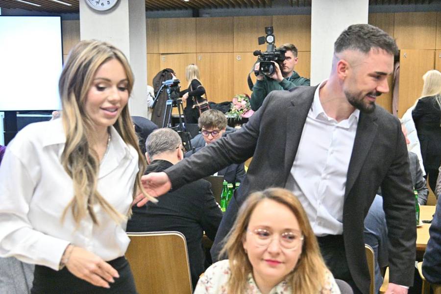 Doda i Łukasz Litewka/KAPIF