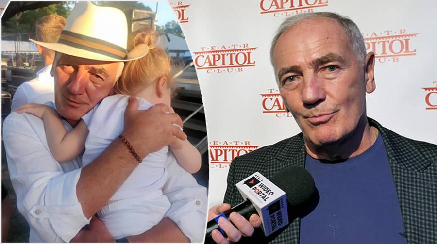 Tak teraz wygląda 37 lat młodsza żona Strasburgera. Dawno nie pokazywała się publicznie