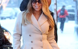 Mariah Carey w bikini na śniegu (FOTO)