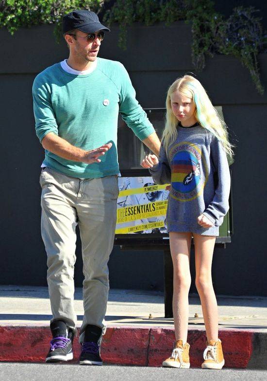 Przystojniacy z Hollywood z dziećmi