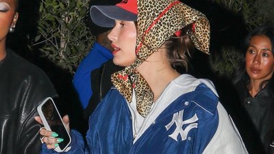 Hailey Bieber wie jak modnie ubrać się na festiwal muzyczny. Babciny szyk i…