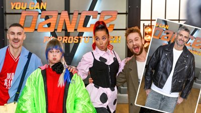 Tak prezentują się nowi jurorzy “You Can Dance”. Tancerka miała na sobie neonowy “WOREK”!