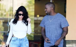 Czy Kim powinna już pożyczać ciążowe ubrania od Kourtney?