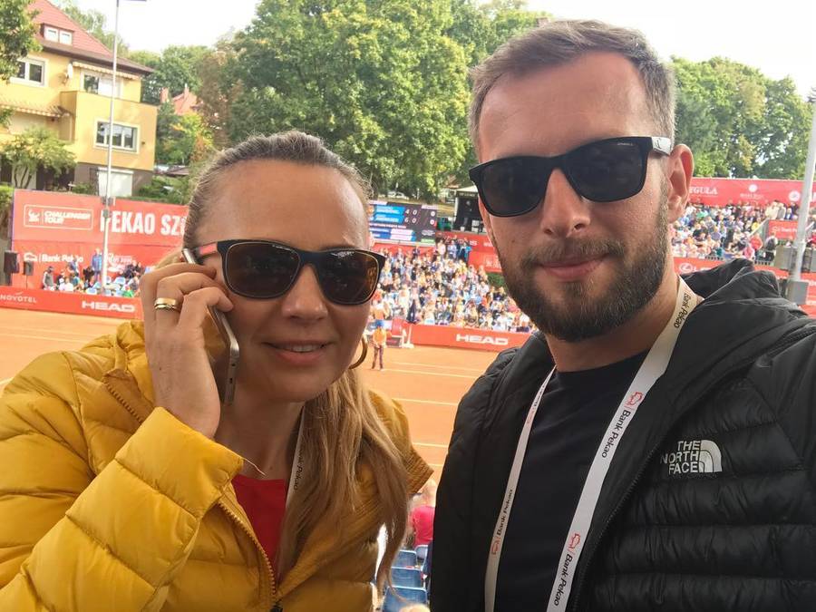 Anna Guzik, Wojciech Tylka, fot. Instagram