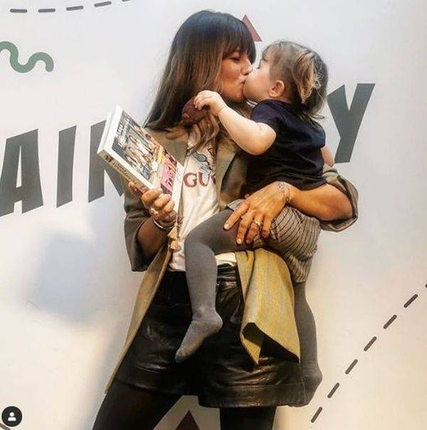 Klara Lewandowska z mamą i tatą na Instagramie Anny