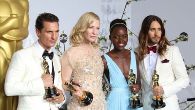Oscary 2014 – kto cieszył się najbardziej? (FOTO)