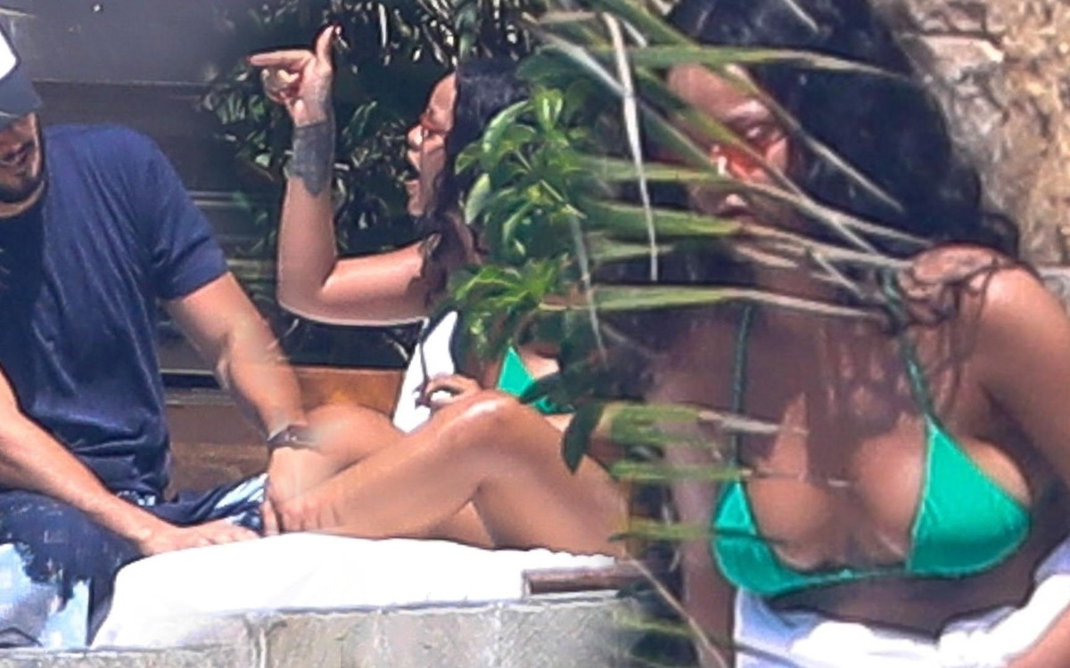 Rihanna KŁÓCI się z chłopakiem, Hassanem Jameelem