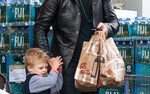 Robin Thicke z 4-letnim synkiem (FOTO)