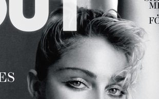 Magazyn Out odświeżył Madonnę z lat 80. (FOTO)