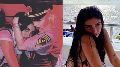 Córka Madonny zachwyca figurą w bikini. Pokazała się obok tajemniczego przystojniaka