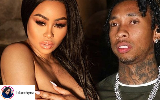 Szok! Blac Chyna twierdzi, że Rob i Tyga NIE interesują się dziećmi!