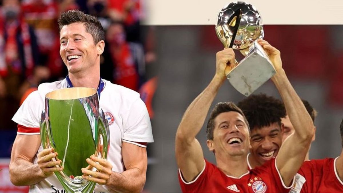 Robert Lewandowski dostał nagrodę UEFA