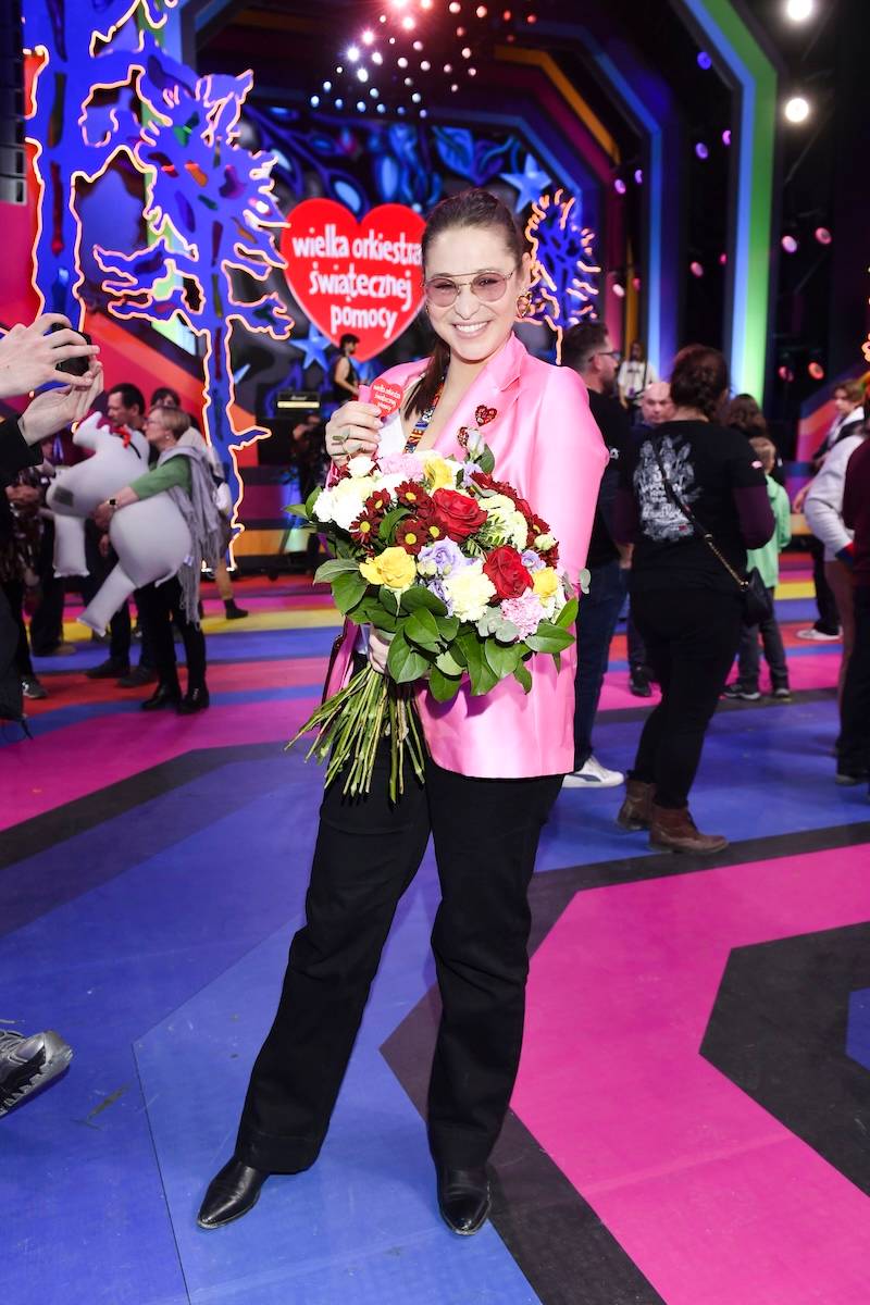 Gwiazdy wspierają Owsiaka na 33. Finale WOŚP: Mandaryna z dziećmi, Julia Żugaj, dawno niewidziana Renata Przemyk…