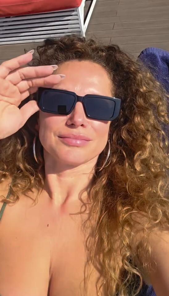 Joanna Liszowska zachwyca na plaży, fot. Instagram