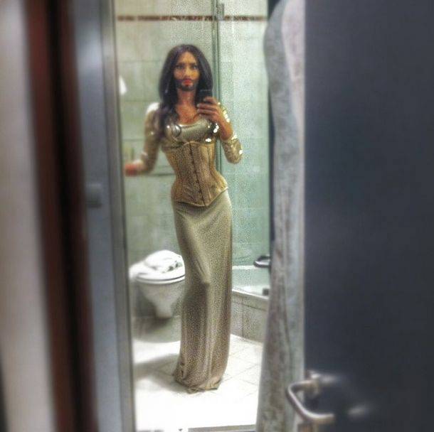 Wygrała Eurowizję 12 lat temu. Tak dziś wygląda Conchita Wurst