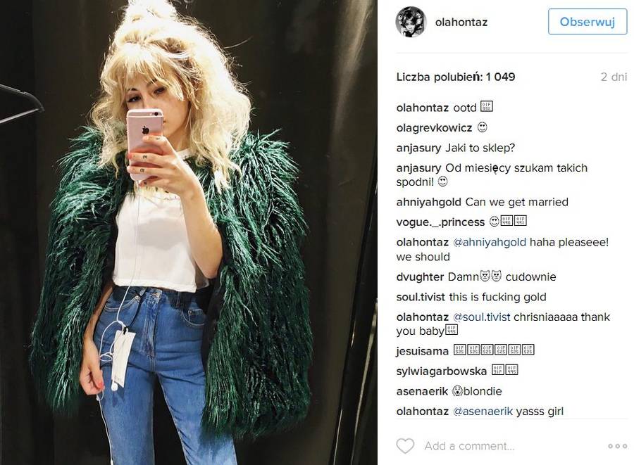 Ola, córka Kasi Kowalskiej, została blondynką