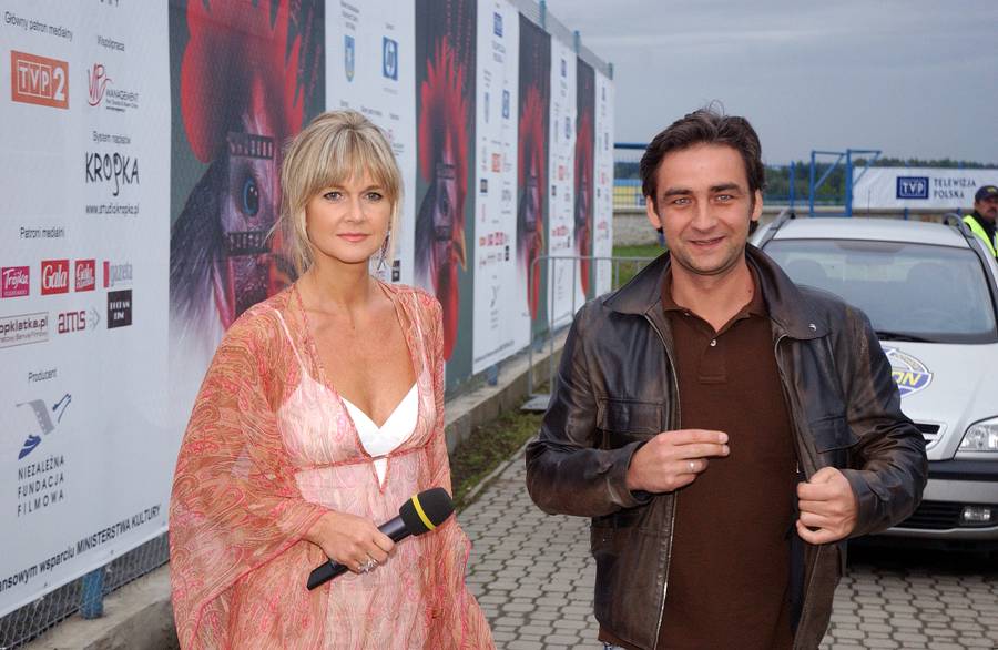 Grażyna Torbicka na starszych zdjęciach