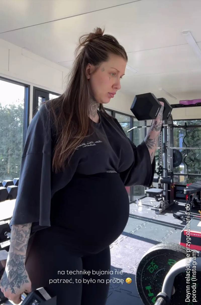 Deynn odlicza do porodu! Jak wygląda jej codzienność?