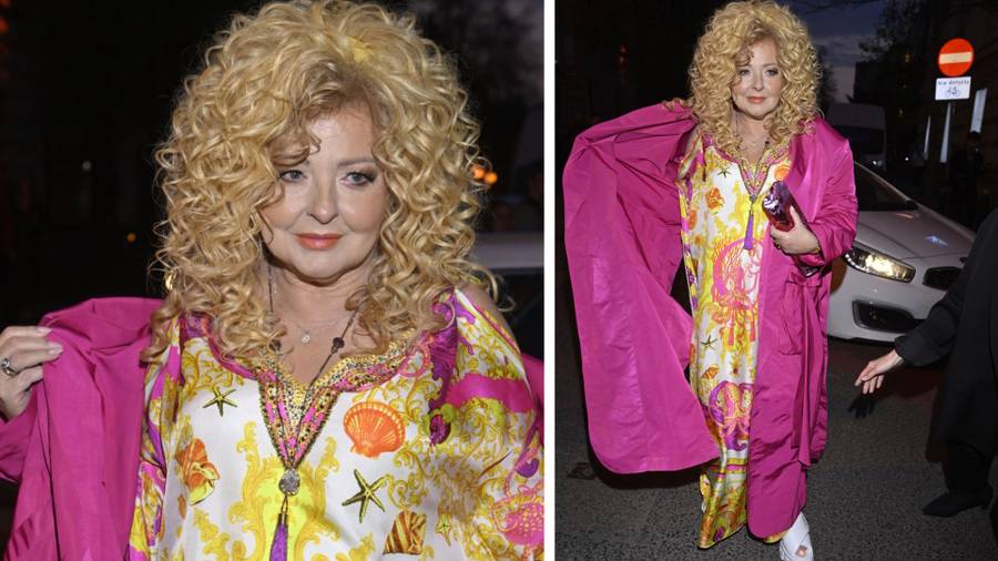 Pink Party. Stifler w gorsecie, Małgorzata Rozenek w czerni, Magda Gessler, Joanna Krupa, Hania z Genzie…