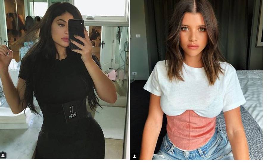 Sofia jak Kylie – czy dziewczyna Scotta ma kompleks na pukcie Jennerki?