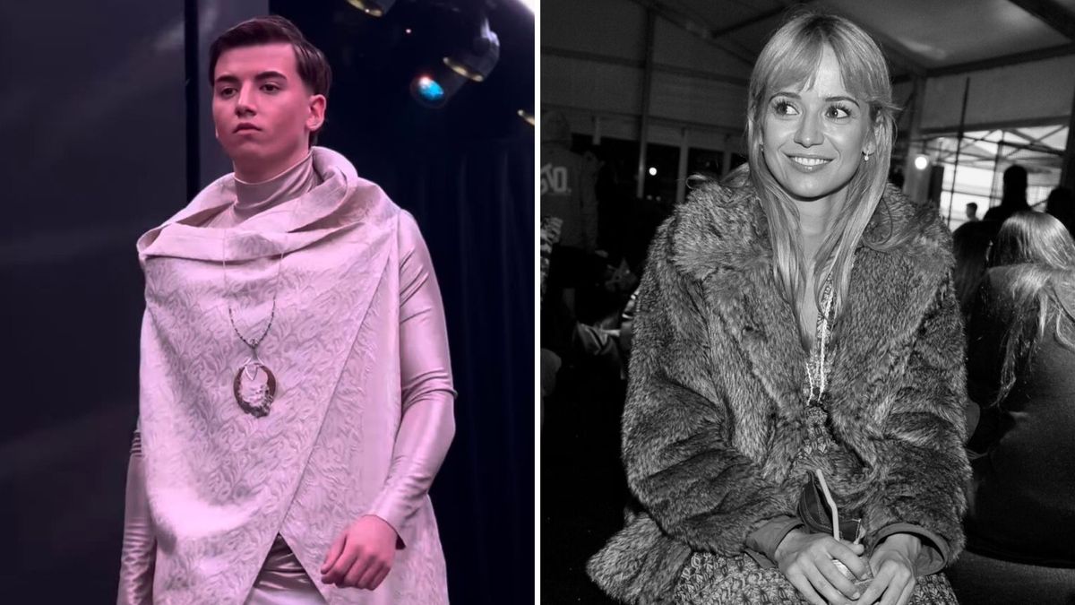 Szymon Bieniuk, Anna Przybylska, fot. Instagram/AKPA.