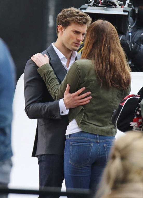 50 Twarzy Greya – zdjęcia z planu