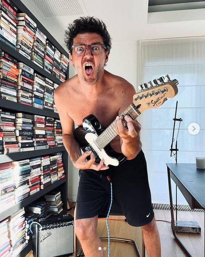 Jak mieszka Kuba Wojewódzki? Nowojorski apartament w sercu Warszawy