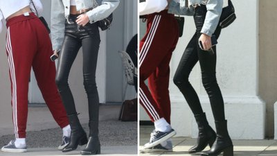 Kaia Gerber nie ma pupy ani bioder (ZDJĘCIA)