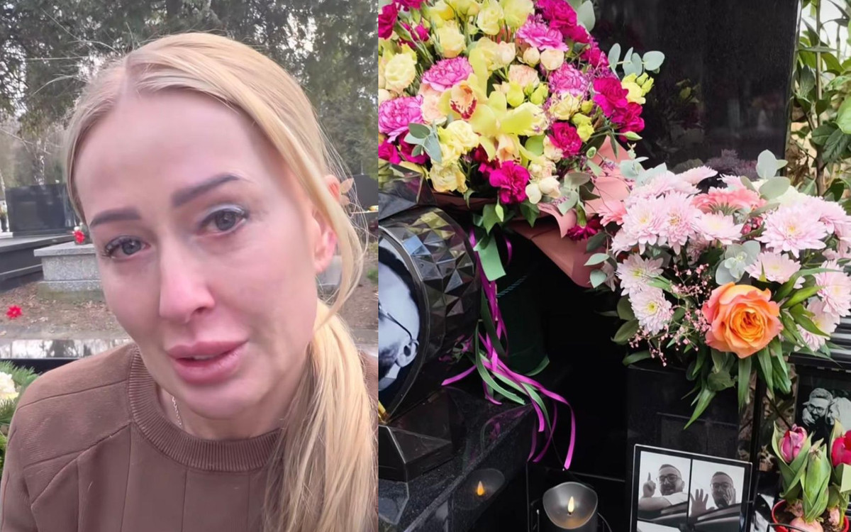 To wydarzyło się na cmentarzu po wywiadzie Sylwii Peretti. Pokazała nagranie znad grobu syna