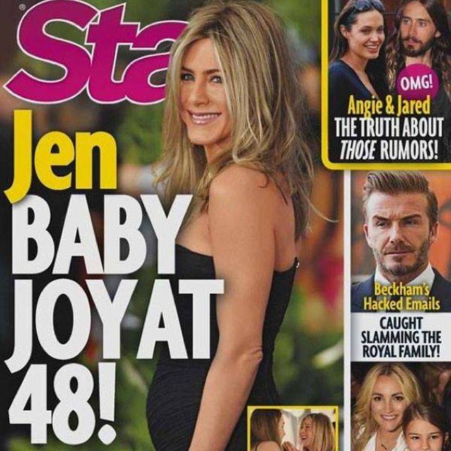 Mimo upragnionej ciąży, to były najgorsze urodziny Jennifer Aniston
