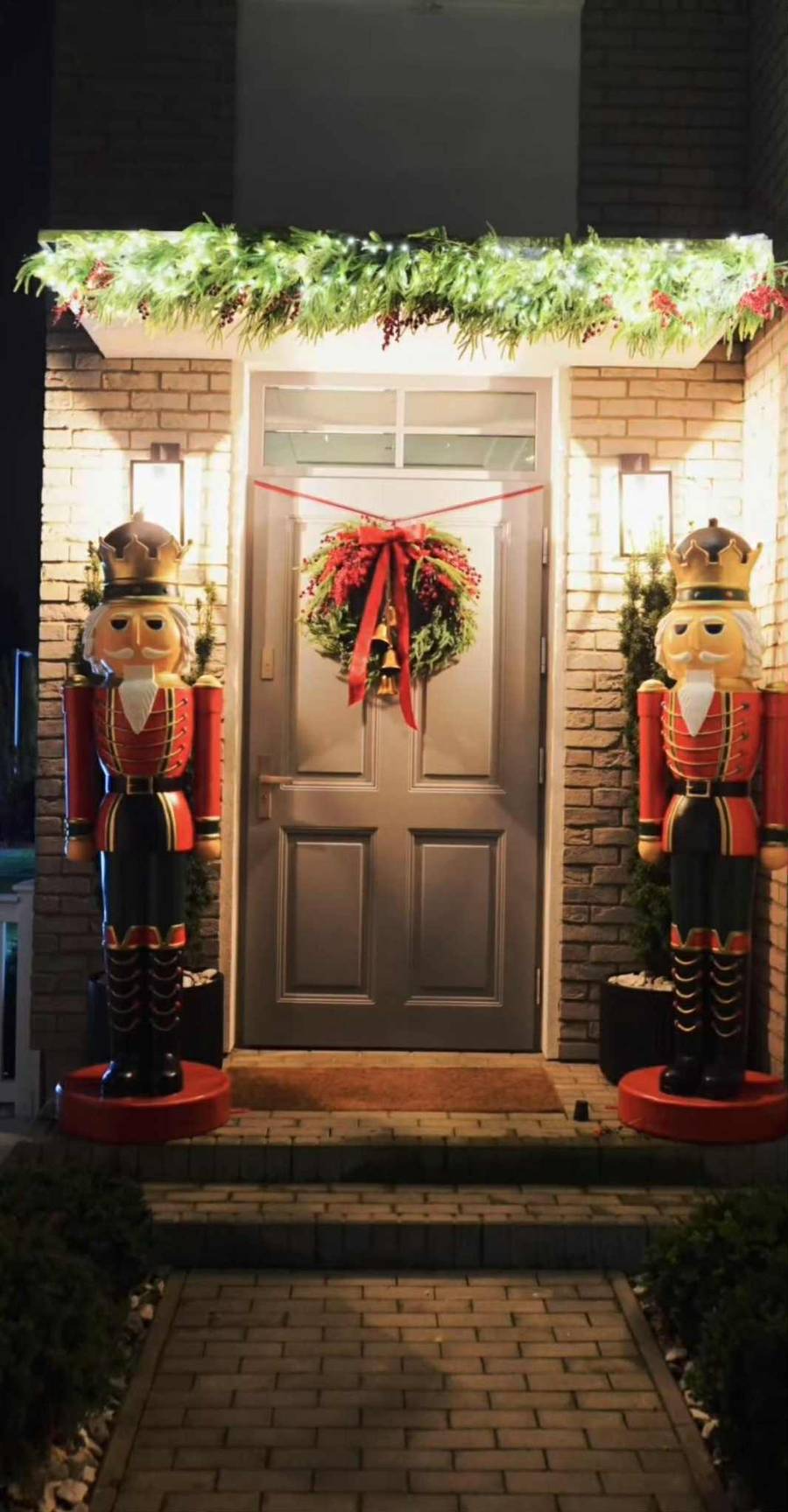 Rozenek ozdobiła dom na święta, fot. Instagram