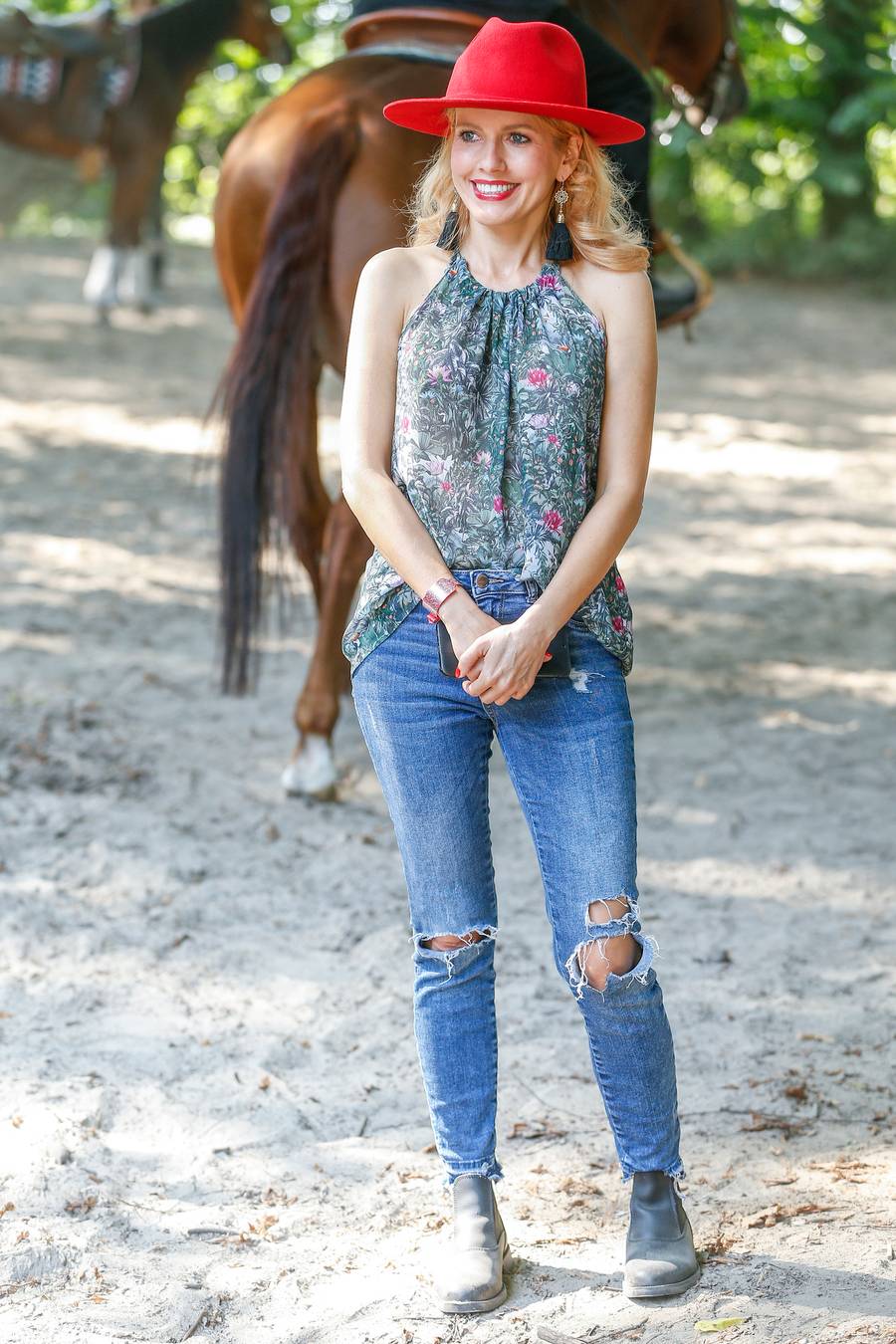 XXII Jeździeckie Mistrzostwa Gwiazd. Bogusław Linda w wydaniu, jakim go nie znamy