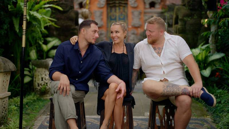 Nowy serial Amazona z Blanką Lipińską. Tak prezentuje się pisarka z ukochanym na pierwszych zdjęciach