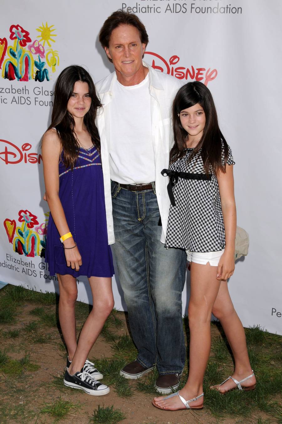 Kendall Jenner zanim została piękną modelką