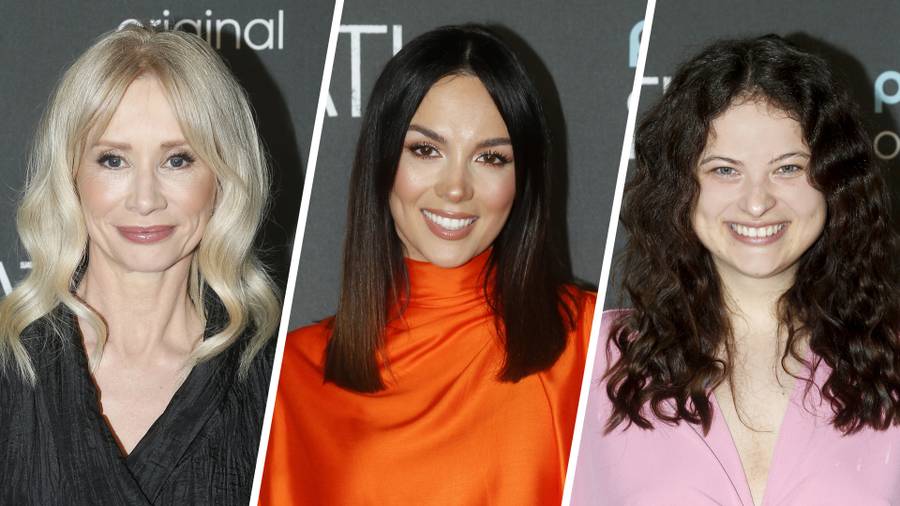 Gwiazdy na premierze serialu “Pati”: Aleksandra Adamska w prześwitującej spódnicy, promienna Ewa Gawryluk…