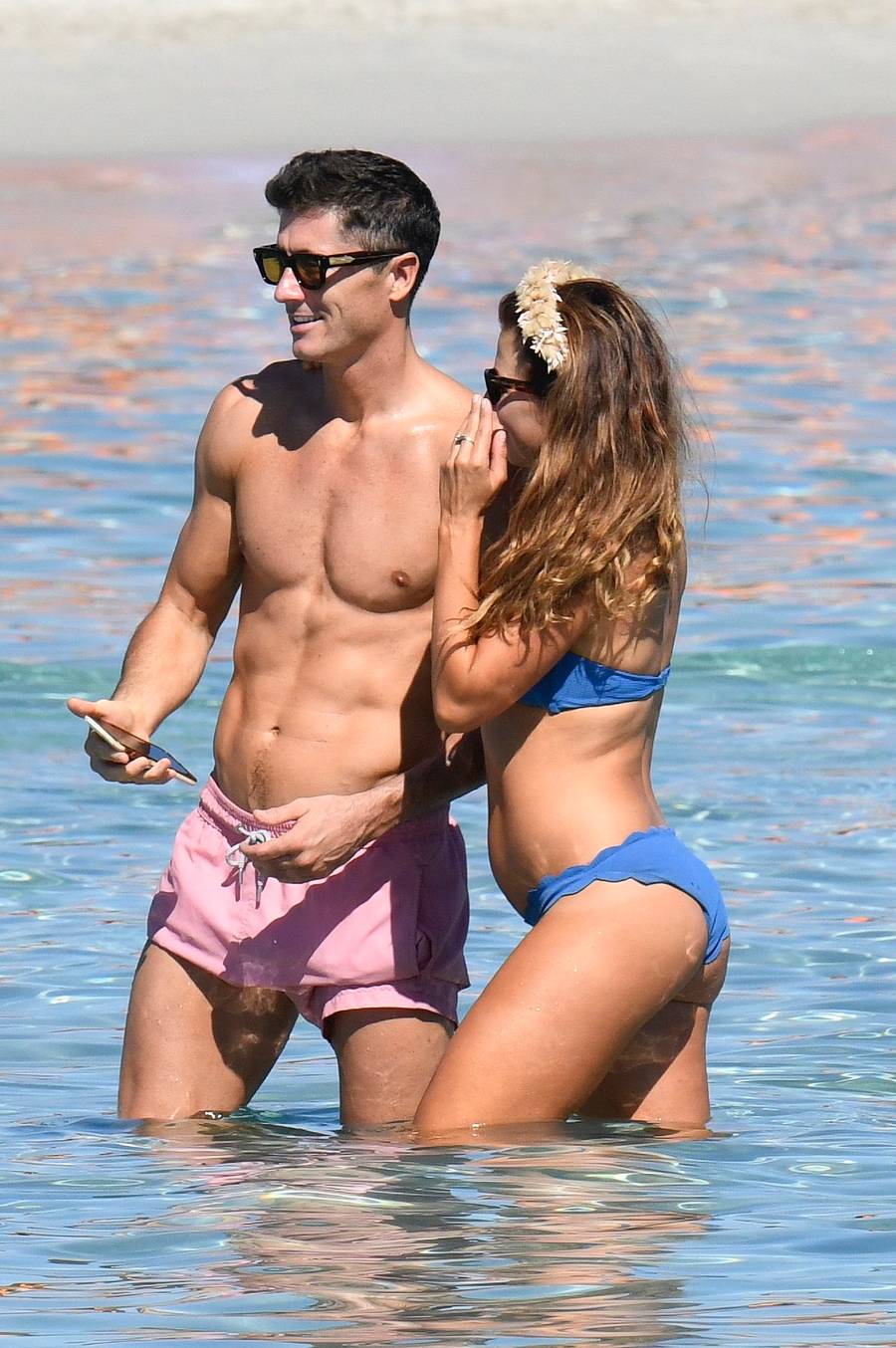 Lewandowscy w świetnych humorach na wakacjach