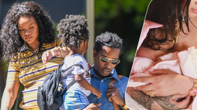 Rihanna powitała na świecie pierwszą córeczkę